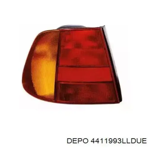Фонарь задний левый 9524873E Polcar
