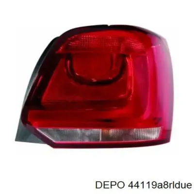 Фонарь задний правый DEPO 44119A8RLDUE