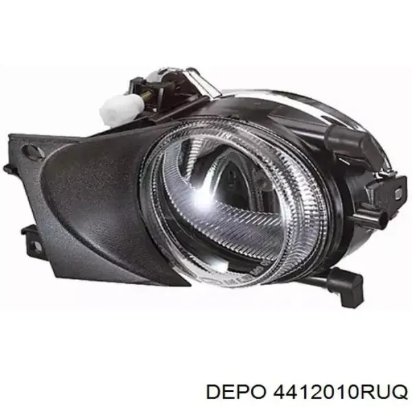 Фара противотуманная правая 4412010RUQ Depo/Loro/Abakus