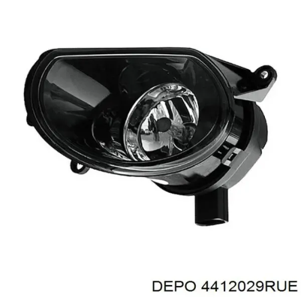 Фара противотуманная правая 4412029RUE Depo/Loro/Abakus
