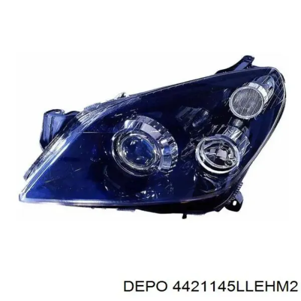 Левая фара 4421145LLEHM2 Depo/Loro/Abakus