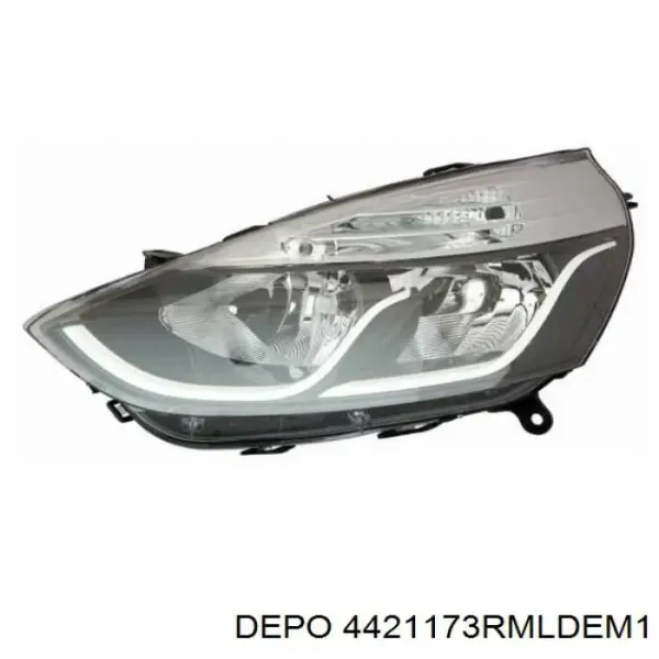 Правая фара 39009022 General Motors
