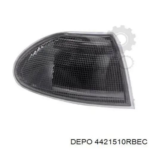 Поворотник правый Opel Astra F