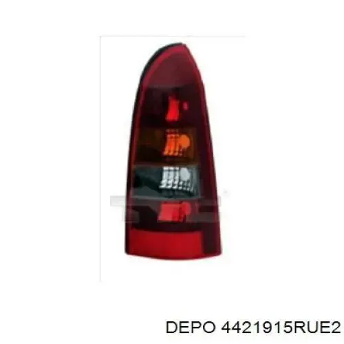 Задний фонарь 550888BE Polcar