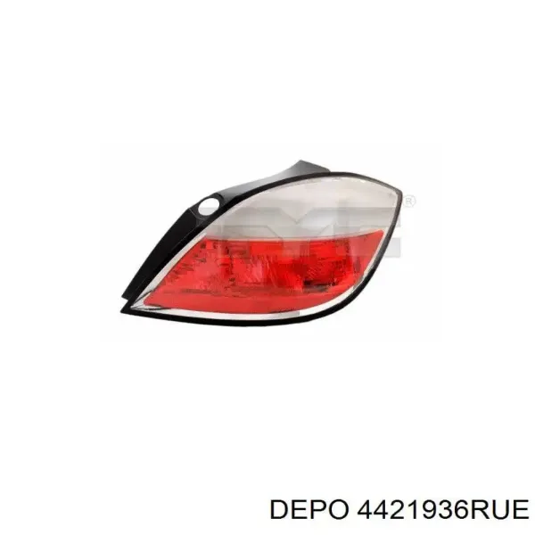 Задний фонарь 4421936RUE Depo/Loro/Abakus