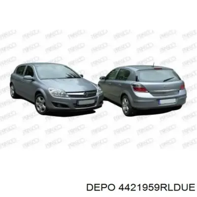 Фонарь задний правый DEPO 4421959RLDUE