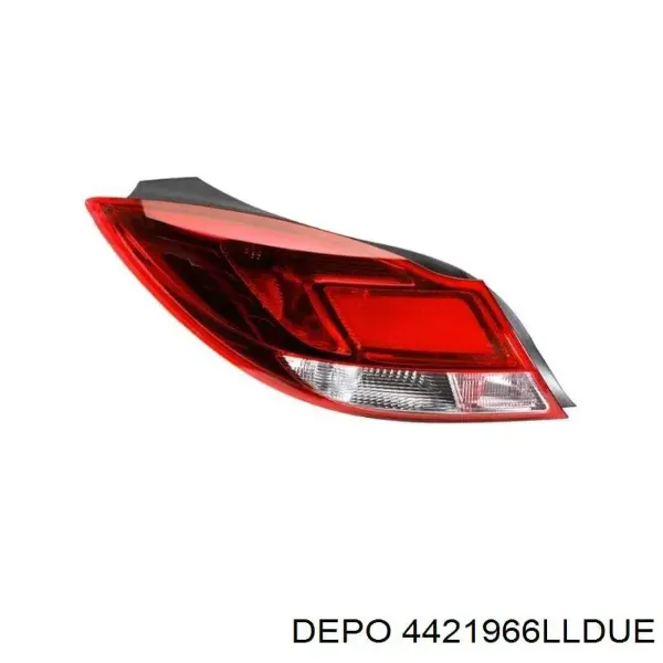 Фонарь задний левый 4421966LLDUE Depo/Loro/Abakus