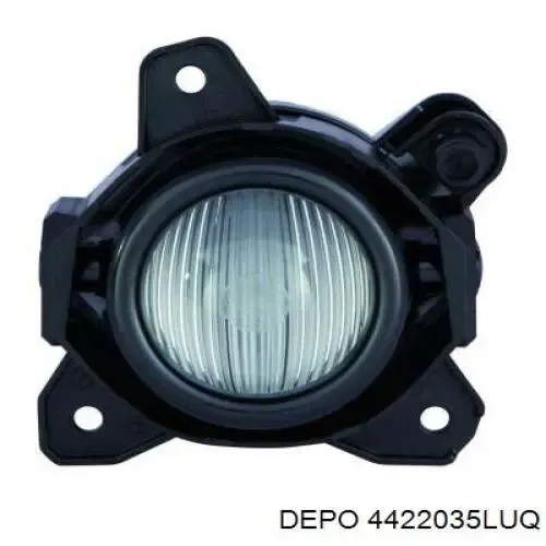 Фара противотуманная левая 4422035LUQ Depo/Loro/Abakus