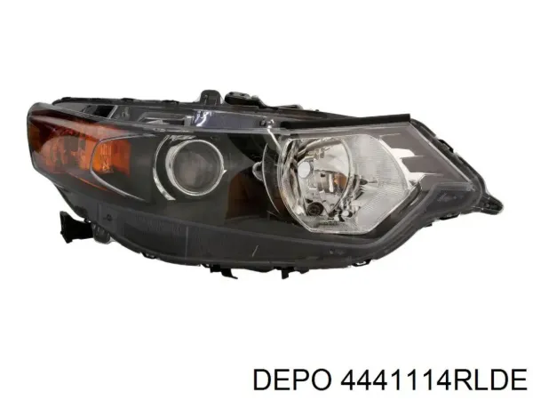 Правая фара 4441114RLDE Depo/Loro/Abakus