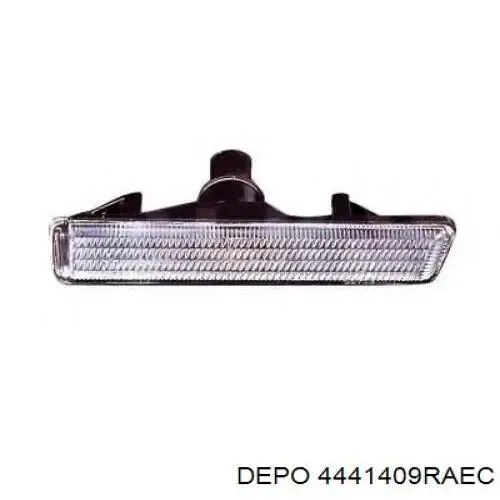 Повторитель поворота на крыле правый 4441409RAEC Depo/Loro/Abakus