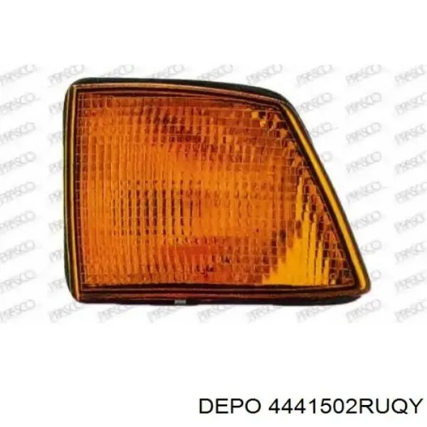 Поворотник правый 4441502RUQY Depo/Loro/Abakus