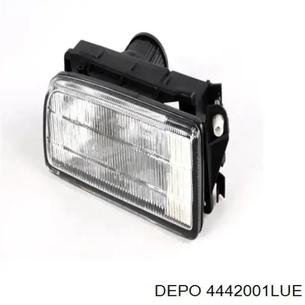 Фара противотуманная левая 4442001LUE Depo/Loro/Abakus