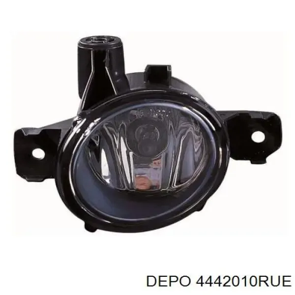 Фара противотуманная правая 4442010RUE Depo/Loro/Abakus