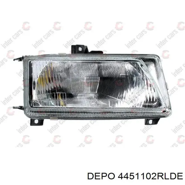 Правая фара 4451102RLDE Depo/Loro/Abakus