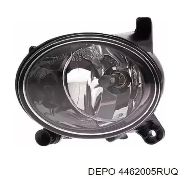 Фара противотуманная правая 4462005RUQ Depo/Loro/Abakus