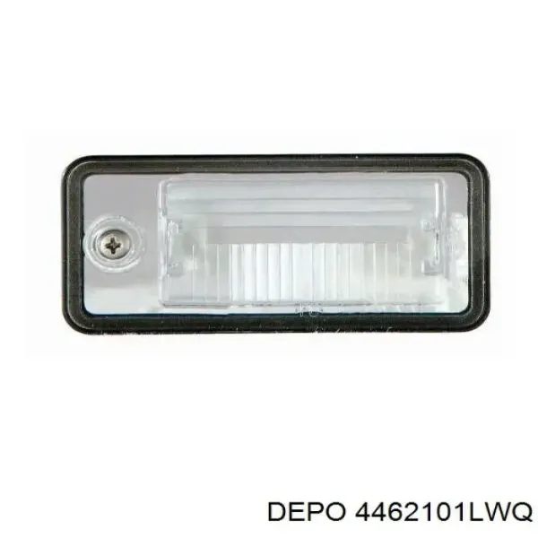 Фонарь подсветки номерного знака 4462101LWQ Depo/Loro/Abakus