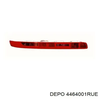 Фонарь заднего бампера правый DEPO 4464001RUE