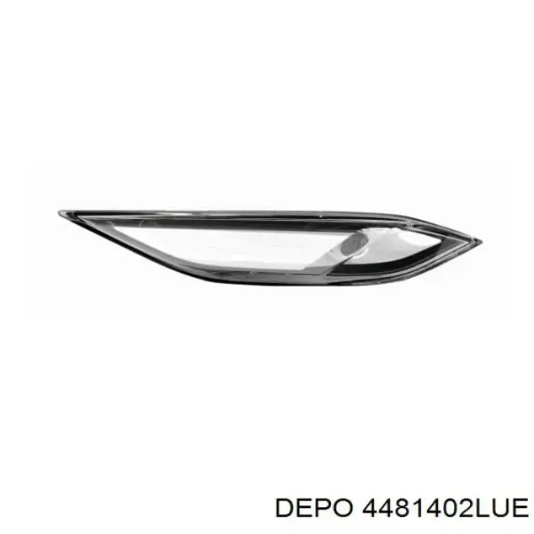 Повторитель поворота на крыле левый 4481402LUE Depo/Loro/Abakus