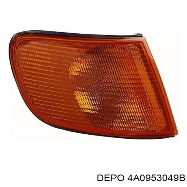 Поворотник левый 4A0953049B Depo/Loro/Abakus