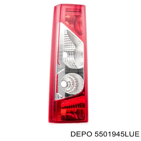 Фонарь задний левый 5501945LUE Depo/Loro/Abakus