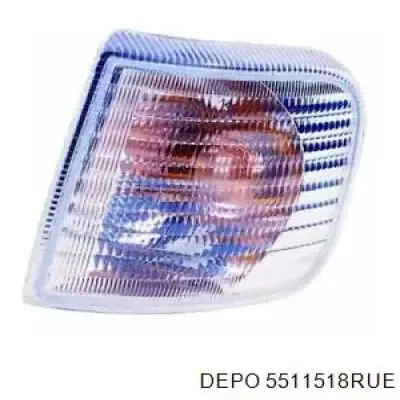 Поворотник правый 5511518RUE Depo/Loro/Abakus