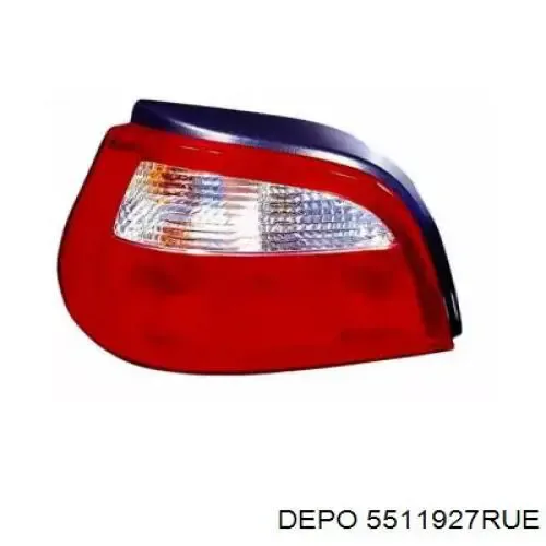 Задний фонарь 5511927RUE Depo/Loro/Abakus