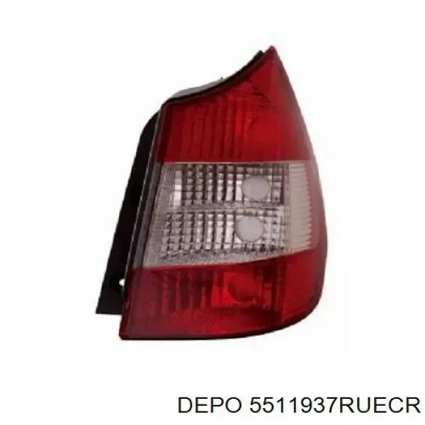 Задний фонарь 5511937RUECR Depo/Loro/Abakus