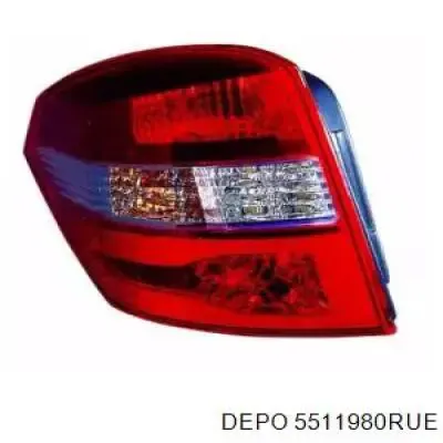 Задний фонарь 5511980RUE Depo/Loro/Abakus