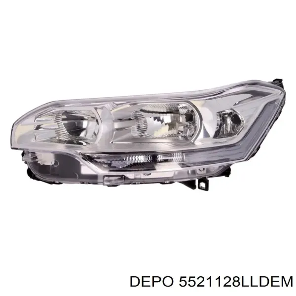 Левая фара 233409E Polcar