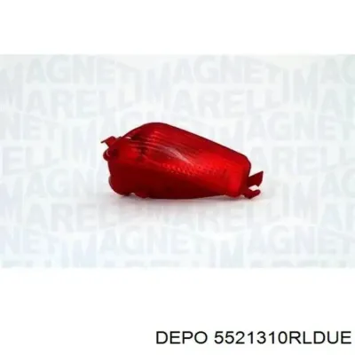 Фонарь заднего хода DEPO 5521310RLDUE