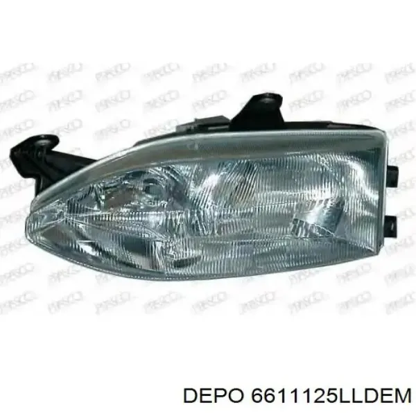 Левая фара 6611125LLDEM Depo/Loro/Abakus