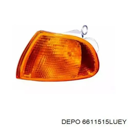 Поворотник левый 6611515LUEY Depo/Loro/Abakus