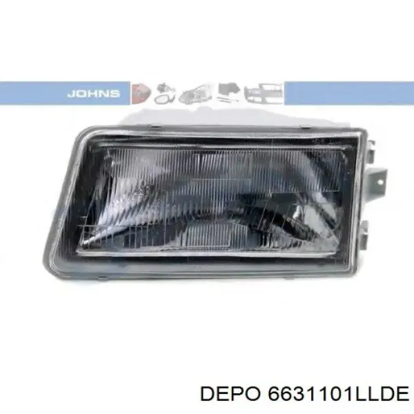 Левая фара 6631101LLDE Depo/Loro/Abakus