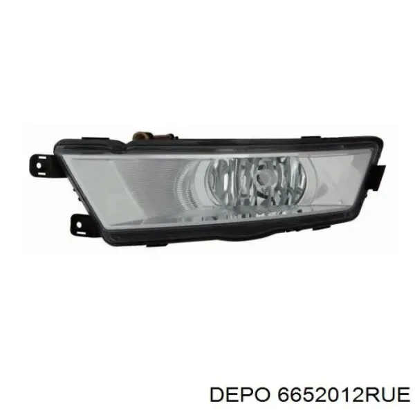 Фара противотуманная правая ZSD2012R Signeda