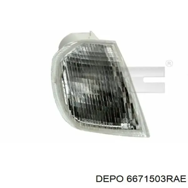 Поворотник правый 6671503RAE Depo/Loro/Abakus