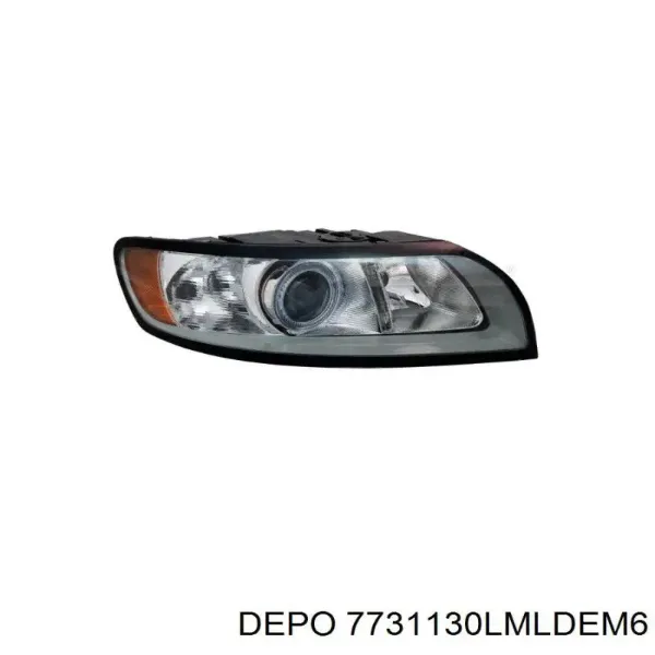 Левая фара 904309E Polcar