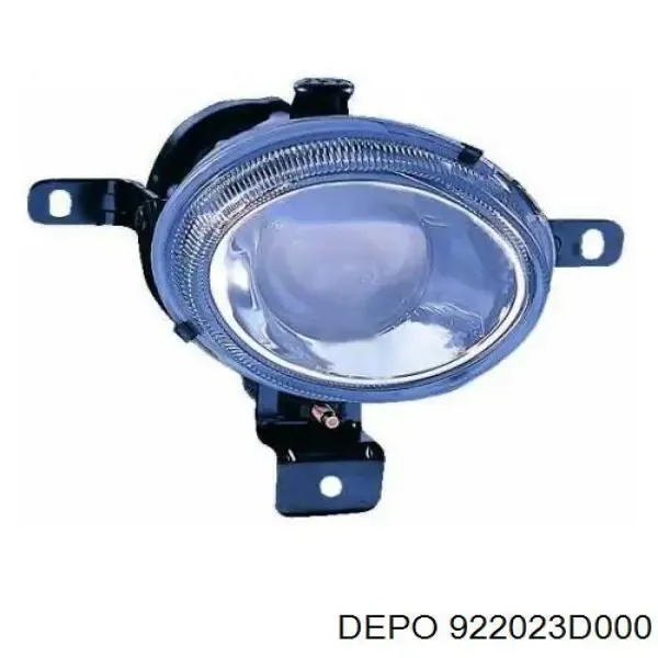 Фара противотуманная правая 922023D000 Depo/Loro/Abakus