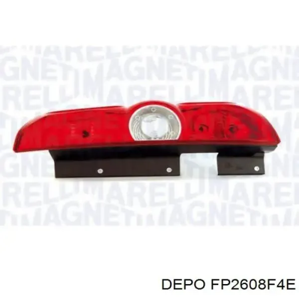  Задний фонарь Fiat Doblo 2