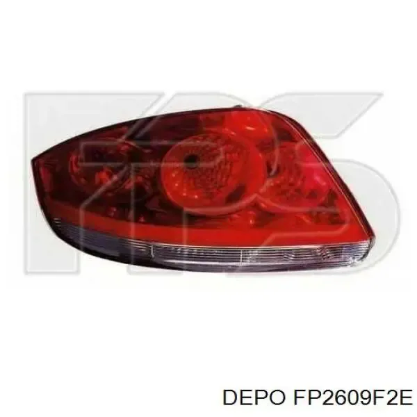 Задний фонарь 5030354 Autotechteile