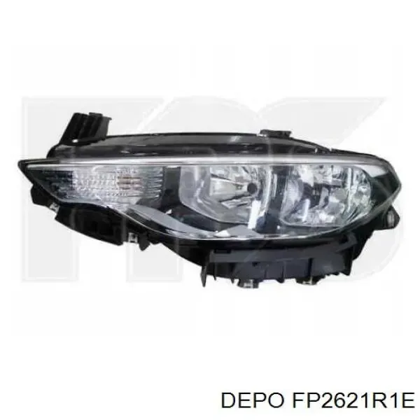 Левая фара 52145170 Fiat/Alfa/Lancia