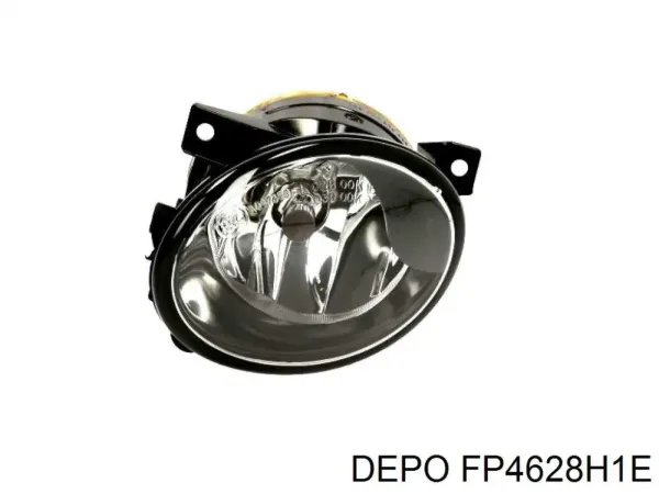 Фара противотуманная левая FP4628H1E Depo/Loro/Abakus