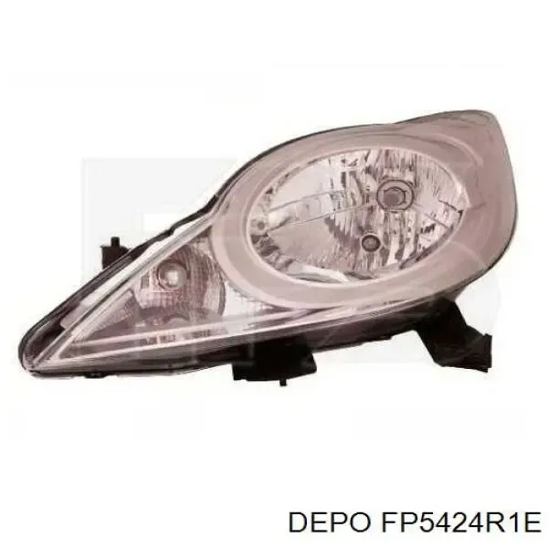 Левая фара FP5424R1E Depo/Loro/Abakus