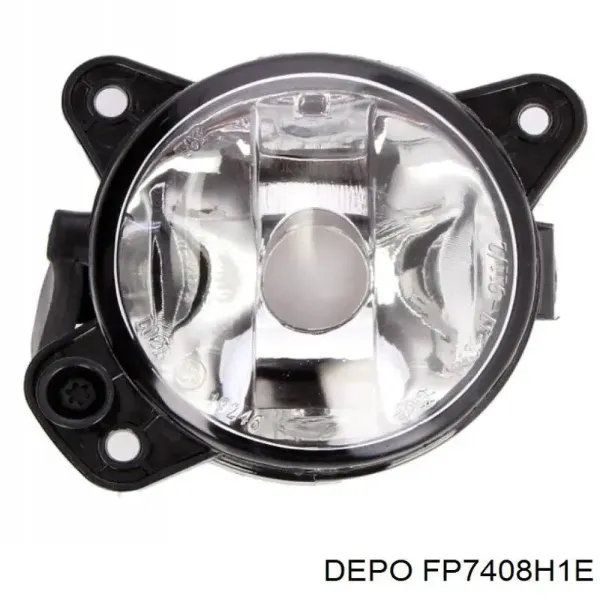 Фара противотуманная левая FP7408H1E Depo/Loro/Abakus