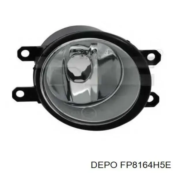 Фара противотуманная левая FP8164H5E Depo/Loro/Abakus