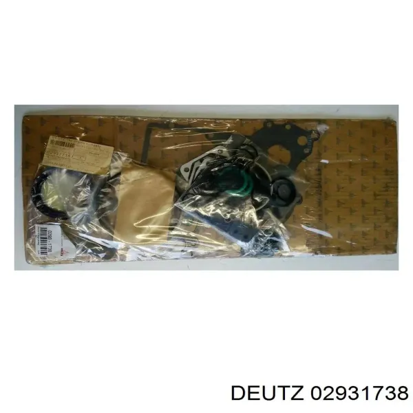 Комплект прокладок 02931738 Deutz