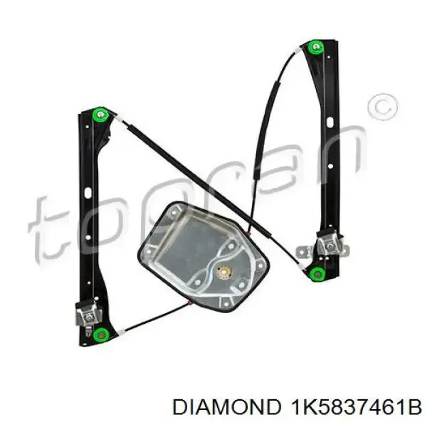 Стеклоподъемник передней левой двери 1K5837461B Diamond/DPA