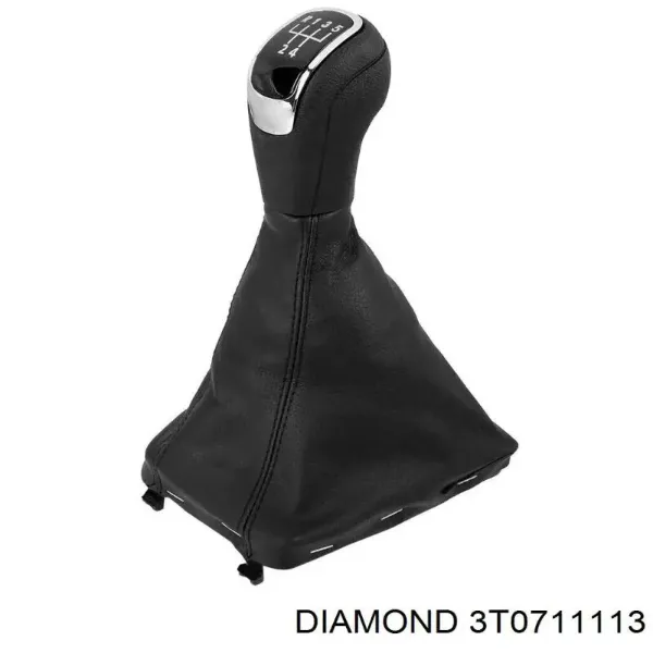 Ручка КПП 3T0711113 Diamond/DPA