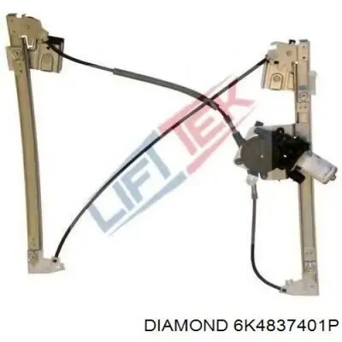 Стеклоподъемник передней левой двери 6K4837401P Diamond/DPA