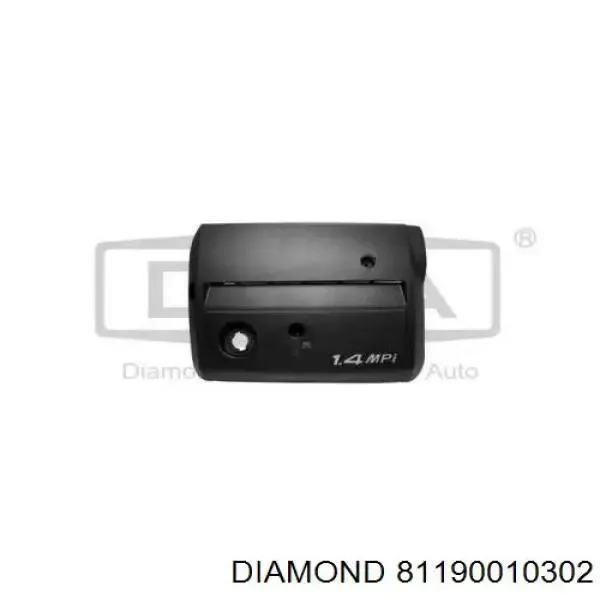 81190010302 Diamond/DPA Экран двигателя