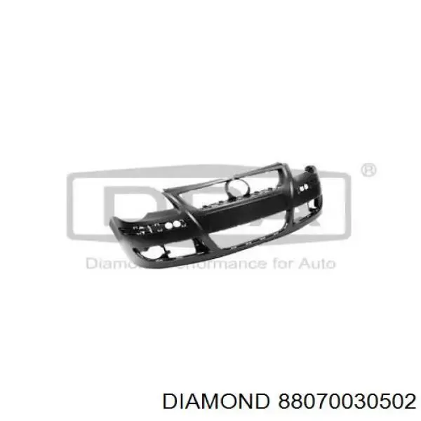  Передний бампер Volkswagen Polo 4